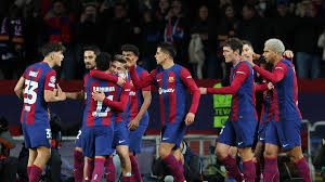 Kemenangan Barcelona 4-1 Tadi Malam